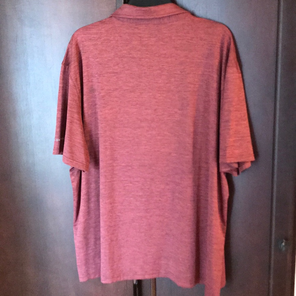 G.H. Bass & Co. Red Polo Shirt - Picture 3 of 3